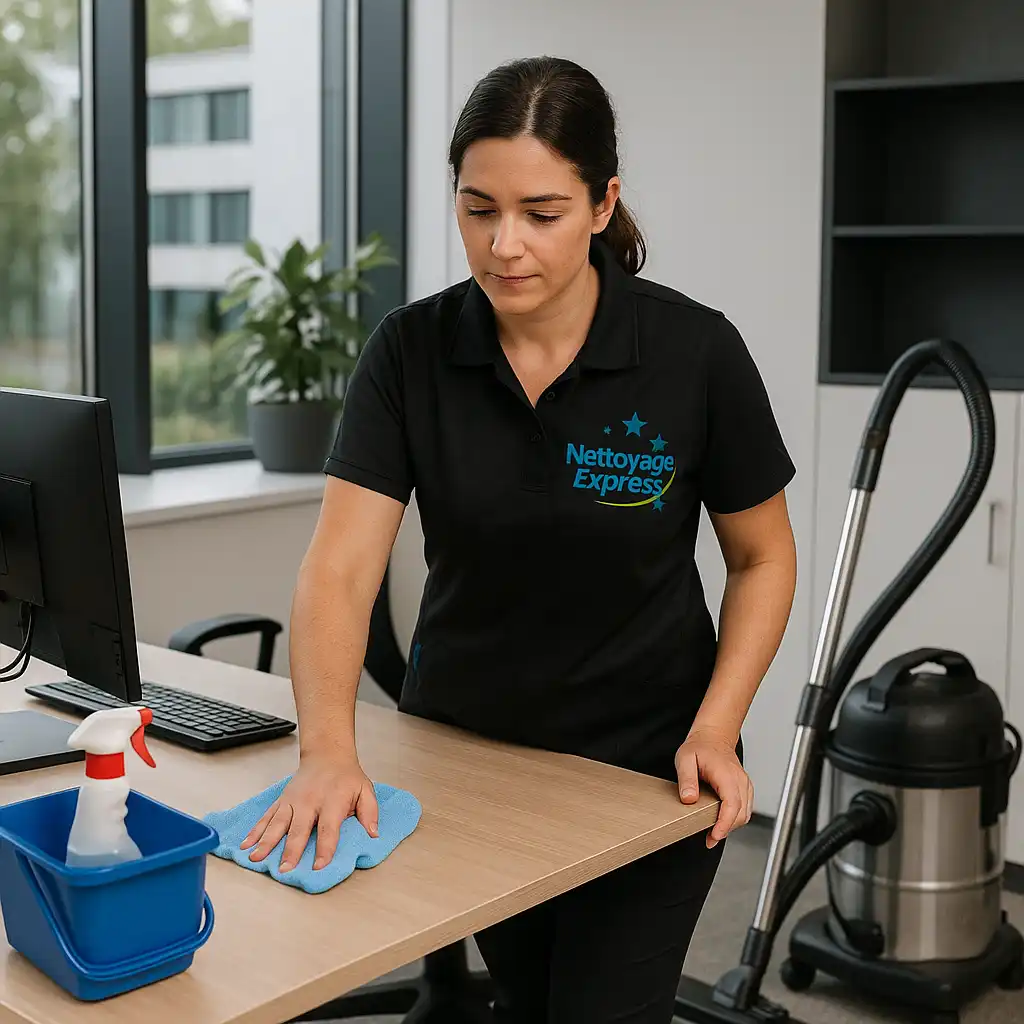 Nettoyage de bureaux