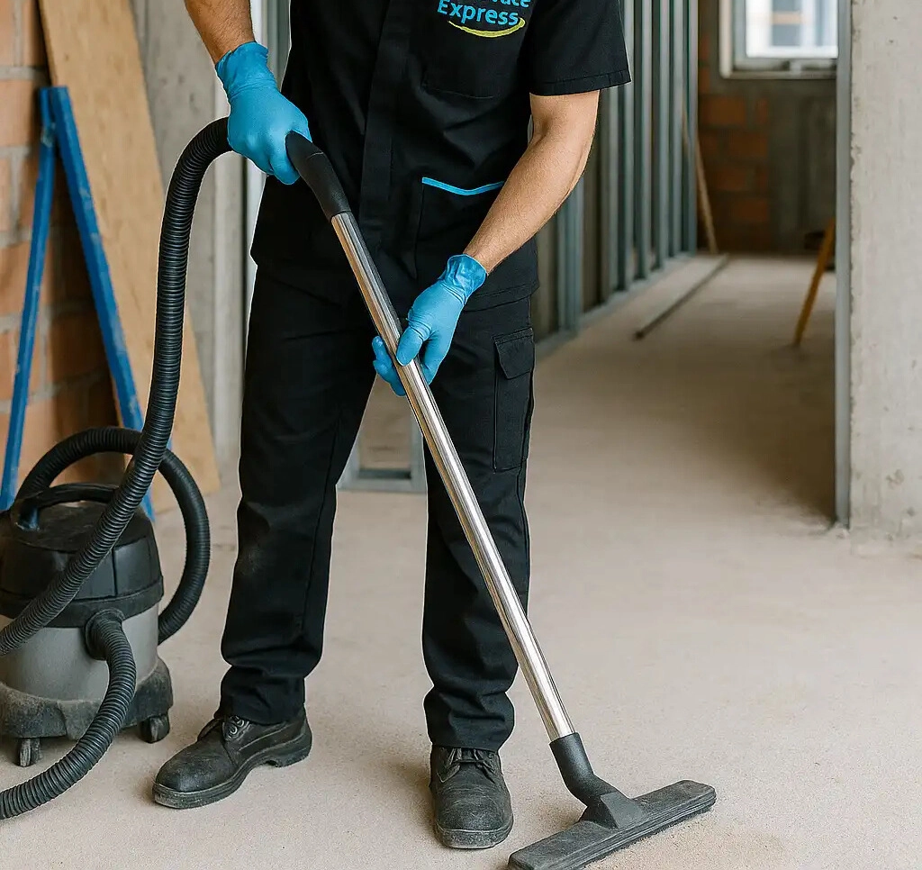 Nettoyage fin de chantier